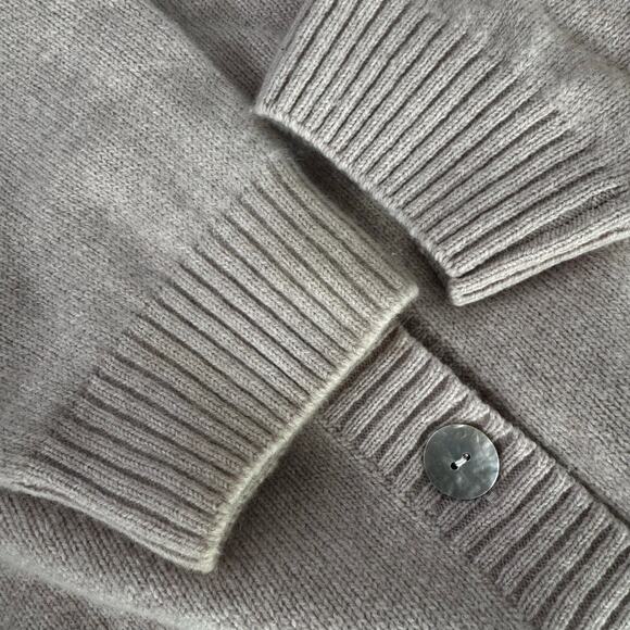 A.P.C. Rue Madame Women's Cardigan Pink Wool Cashmere Merino Blend M Retail 395 - Picture 8 of 8